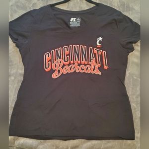 Ladies University of Cincinnati Bearcats top